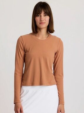Free Fly Apparel| Ribbed Bamboo Long Sleeve